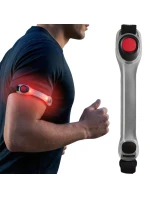 REFLEXNÍ LED PÁSKA NA RUKU NEBO NOHU ČISTÁ 2 ZLEPŠENÍ