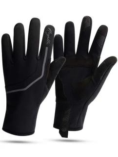 Rogelli dámské zimní rukavice APEX černé L