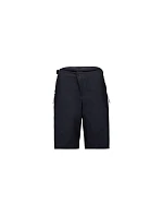 Cyklistické kraťasy POC W's Motion Air Shorts, černé