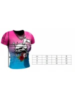 Dámské tréninkové tričko MFC "ROSES" Dámské tréninkové tričko MFC "ROSES"