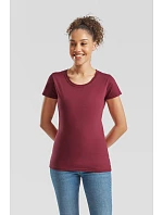 Fruit of the Loom Lady-Fit Iconic 195 T Dámské tričko z těžké bavlny 16.1424 navy