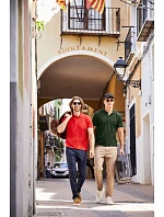 Fruit of the Loom Heavy 65/35 Pique Polo Piqué polo z těžké bavlny 16.3204 deep navy Fruit of the Loom Heavy 65/35 Pique Polo Piqué polo z těžké bavlny 16.3204 deep navy