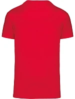 Kariban K 3032IC Tričko z těžké bio bavlny 20.3032 red