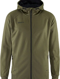 Craft Corporate ADV Unify Hoodie Jacket M Pánská bunda s kapucí 81.9132 woods