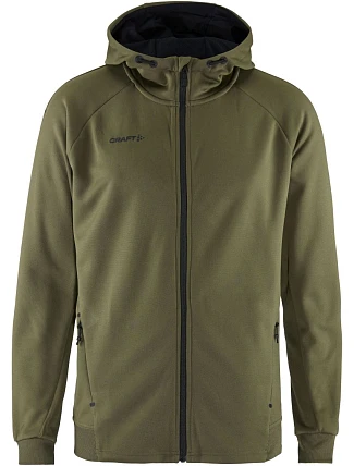 Craft Corporate ADV Unify Hoodie Jacket M Pánská bunda s kapucí 81.9132 woods Craft Corporate ADV Unify Hoodie Jacket M Pánská bunda s kapucí 81.9132 woods