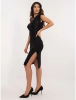 Šaty DHJ SK 18176.99 černá