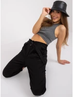 Kalhoty DHJ SP 3629.16P černé