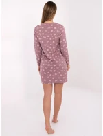 DU KN noční košile FP 101.19 tmavě růžová DU KN noční košile FP 101.19 tmavě růžová