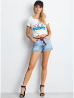 Šortky JMP SN RE766.93P modrá Šortky JMP SN RE766.93P modrá