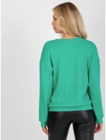 Halenka LK BZ 509067 1.27 tyrkysová Halenka LK BZ 509067 1.27 tyrkysová