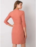 Šaty LK SK 507665.17P tmavě oranžová Šaty LK SK 507665.17P tmavě oranžová