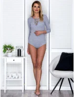 Dámské body EN BO 4296.03 šedé Dámské body EN BO 4296.03 šedé