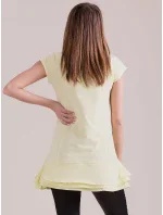 Tunika CZ SK 1620.08 světle žlutá Tunika CZ SK 1620.08 světle žlutá