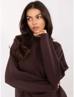 Halenka RV BL 5185.70P tmavě hnědá