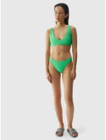 Dámský horní díl plavek 4F - zelený Dámský horní díl plavek 4F - zelený