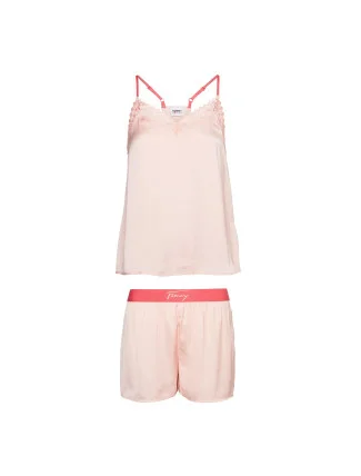 dámský pyžamový set UW0UW04511-TKB - Tommy Hilfiger
