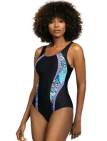 Jednodílné plavky ATLANTIC SPORT S34A1 - Self