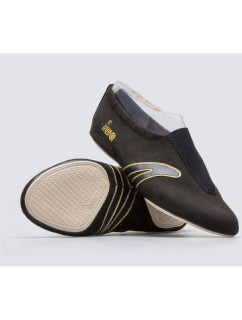 Unisex gymnastická baletní obuv 507 Černá - IIWA