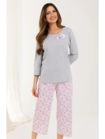 DÁMSKÉ PYŽAMO 711 J/25 DÁMSKÉ PYŽAMO 711 J/25