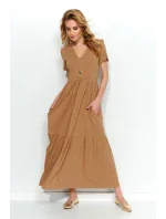 Denní šaty model 176208 Makadamia