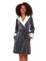 Dámský župan 7059 dark grey Dámský župan 7059 dark grey