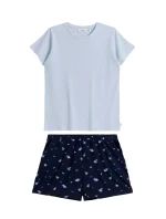 Dámské pyžamo 490/01 light blue - Atlantic