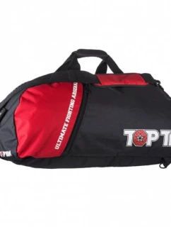 Sportovní taška TOP TEN s funkcí batohu 70 x 35 cm TOR-P2 MMA černo-červená