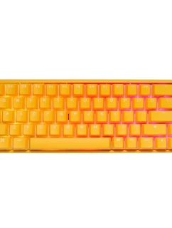 Ducky One 3 Yellow SF Herní USB QWERTY klávesnice US English Yellow