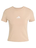 Dětské tričko adidas Essentials 3-Stripes Slim W JX7588