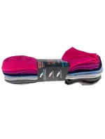 Skechers 6ks Dámské ponožky S114230-MULT Multicolour 36-40 Skechers 6ks Dámské ponožky S114230-MULT Multicolour 36-40