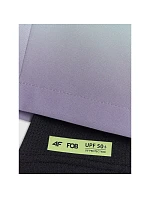 Pánské plážové šortky typu boardshorts s filtrem UPF50+ 4F 4FRSS26UBDSM257-45S Pánské plážové šortky typu boardshorts s filtrem UPF50+ 4F 4FRSS26UBDSM257-45S
