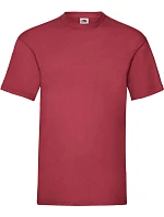 Fruit of the Loom Valueweight T Tričko 16.1036 brick red
