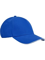 Beechfield B 825C 5 panelová kšiltovka sandwich EarthAware® 53.825C bright royal/white Beechfield B 825C 5 panelová kšiltovka sandwich EarthAware® 53.825C bright royal/white