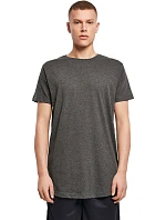 Build your Brand BY 028 Pánské tričko "Shaped Long" 56.0028 black