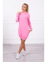 Off White světle růžové šaty Off White světle růžové šaty