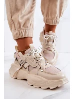 Sportovní obuv Tenisky GOE JJ2N4082 Béžová