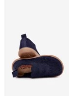 Dětské Pantofle Barefoot Milami Modré