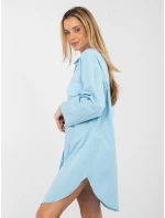IT SK šaty FL6071.70 světle modré