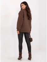 Mikina MI BL 4216 1.82 hnědá