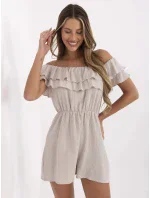 MI KO kombinéza A5050.65 béžová MI KO kombinéza A5050.65 béžová