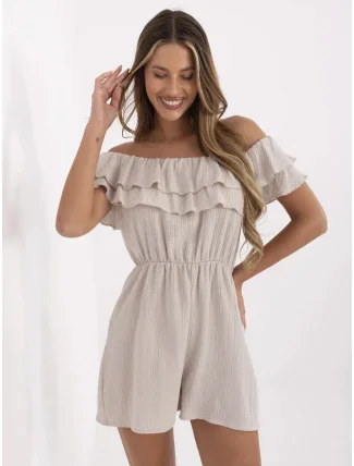 MI KO kombinéza A5050.65 béžová MI KO kombinéza A5050.65 béžová