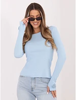 Halenka RV BZ A1198.89 světle modrá