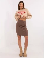Sukně RV SD 8961.38 hnědá Sukně RV SD 8961.38 hnědá