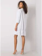 Šaty RV SK 6075.10x světle šedá