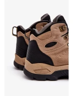 Pánské trekové boty Trapper Béžová Fontanoe Pánské trekové boty Trapper Béžová Fontanoe