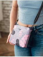 Kabelka VUCH Nuria Flowers Line Grey