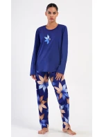 Dámské pyžamo dlouhé Sára Dámské pyžamo dlouhé Sára