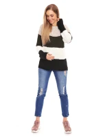 Těhotenský svetr model 132018 PeeKaBoo Těhotenský svetr model 132018 PeeKaBoo