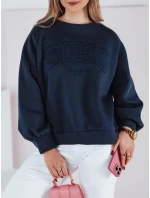 Dámská mikina COSYONE navy blue FashionStreet BY1350 Dámská mikina COSYONE navy blue FashionStreet BY1350