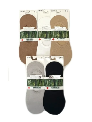 Baleríny WiK Bamboo art.021 Smooth 35-42